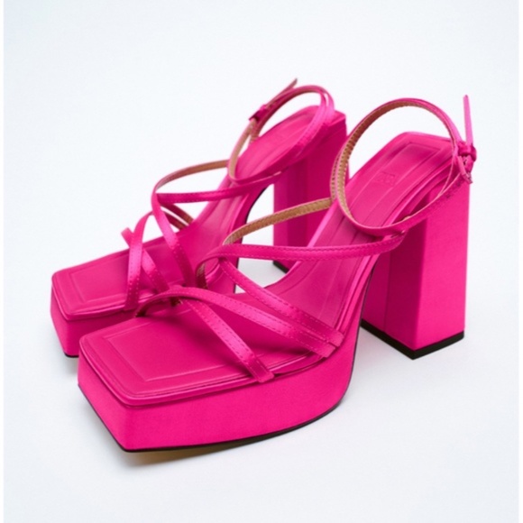 New Barbicore Strappy Heels - Picture 6 of 6